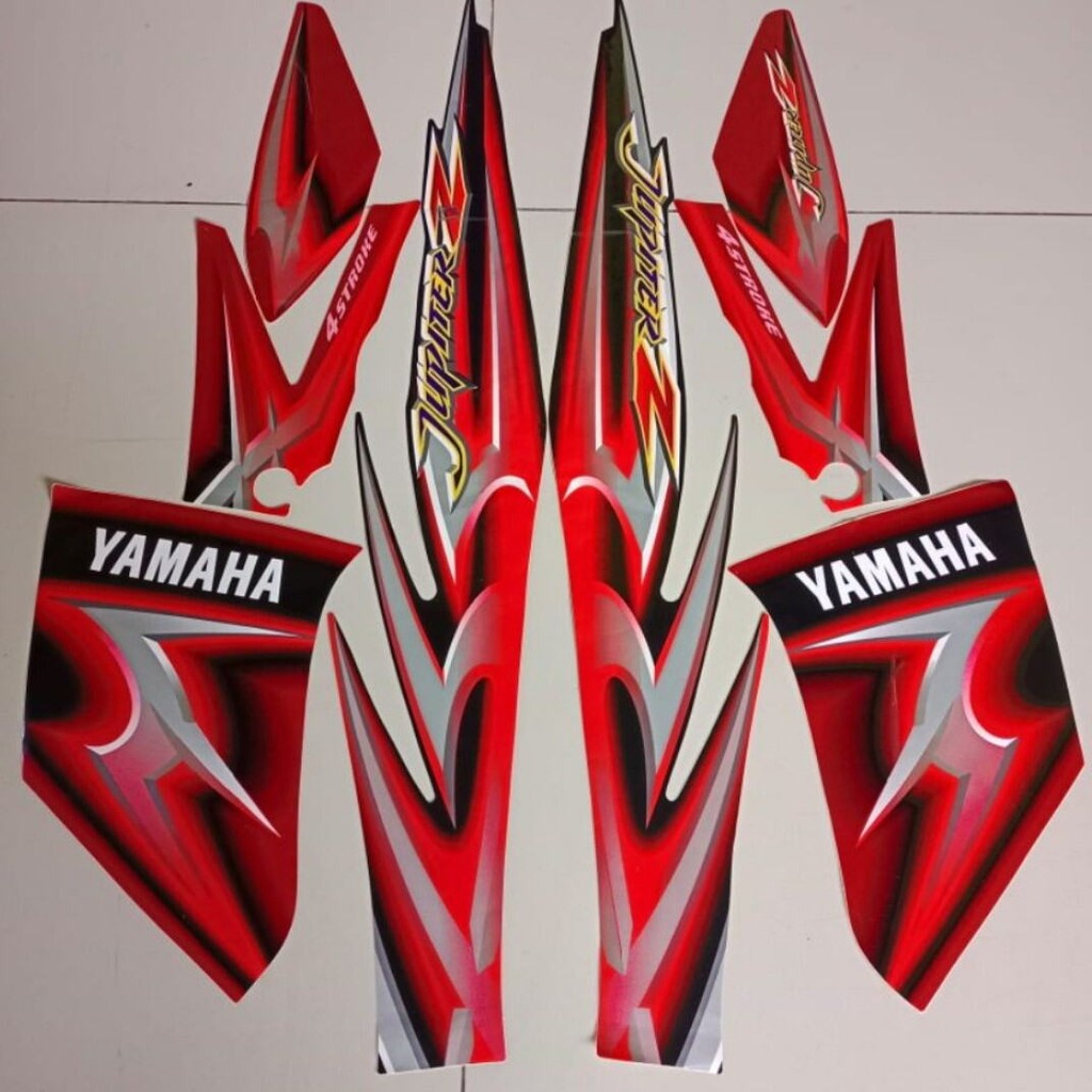Striping Ori body Yamaha Jupiter Z 2006 stiker bawaan original bodi yamaha jupiter cw jupiter karbu 