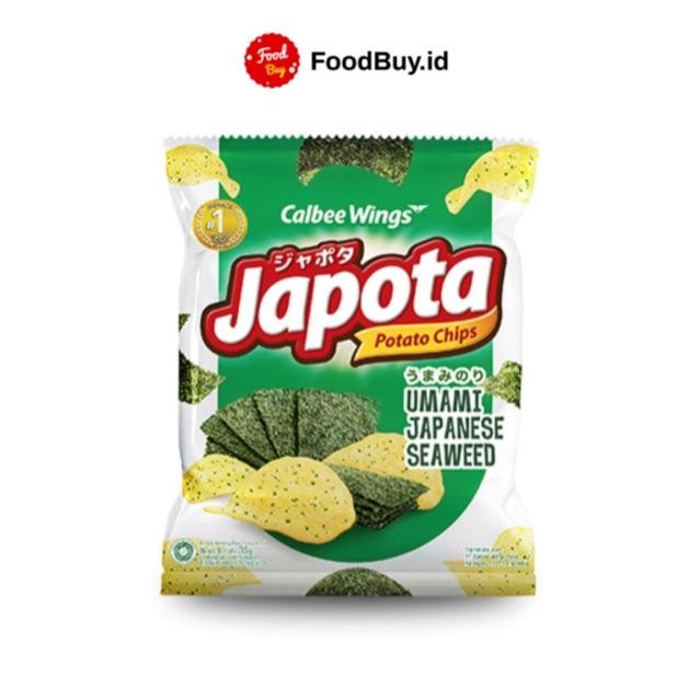 

Japota Potato Chips Umami Japanese Seaweed 68 gr