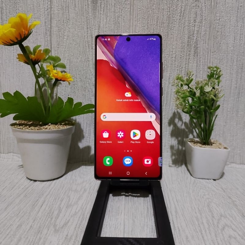Samsung Galaxy Note 20 8/256 Second Bekas Original Ex Sein Indonesia PALING MURAH