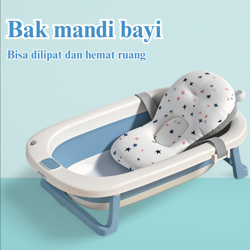 BabyHome Bak Mandi Bayi Bak Mandi Tempat Mandi Bayi Baru Lahir Bak Mandi Lipat Produk Bayi Baru Lahi
