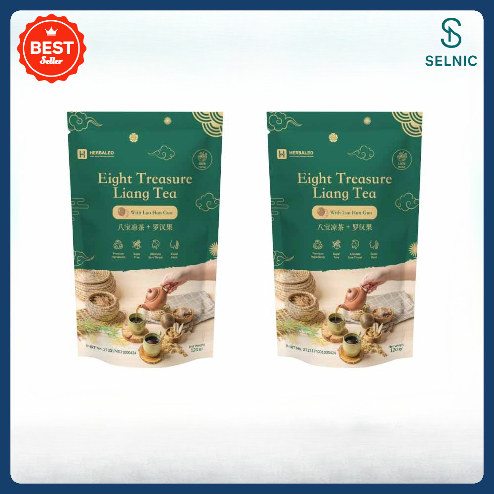 

Diskon Herbaleo - 2 Bungkus Liang Tea with Luo Han Guo Minuman