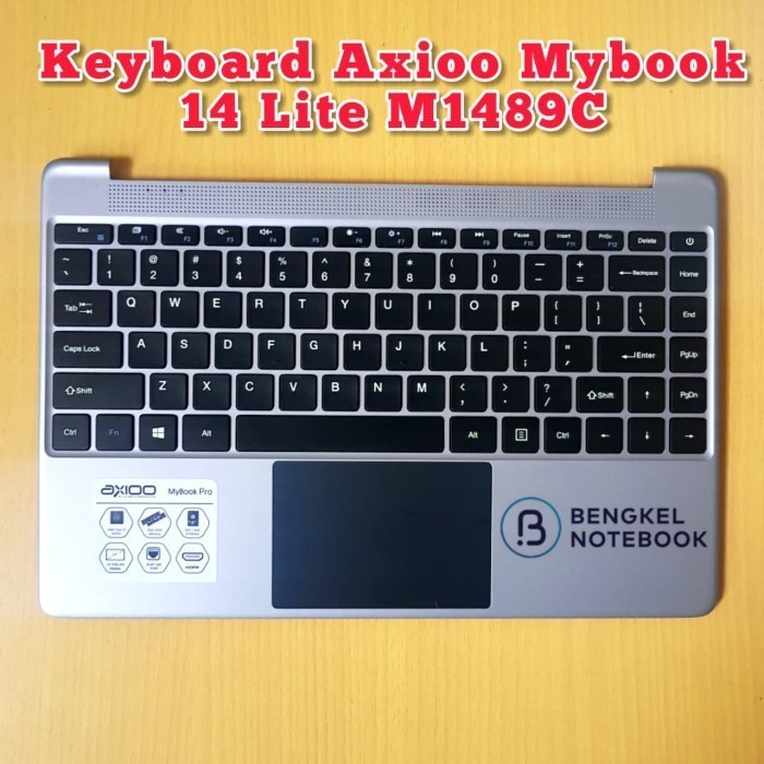 Keyboard Axioo Mybook Pro A14 P414 P412 M1489C Mybook PRO S10HM P203 NBAX194BN37H08 NBAX207 NBAX194 
