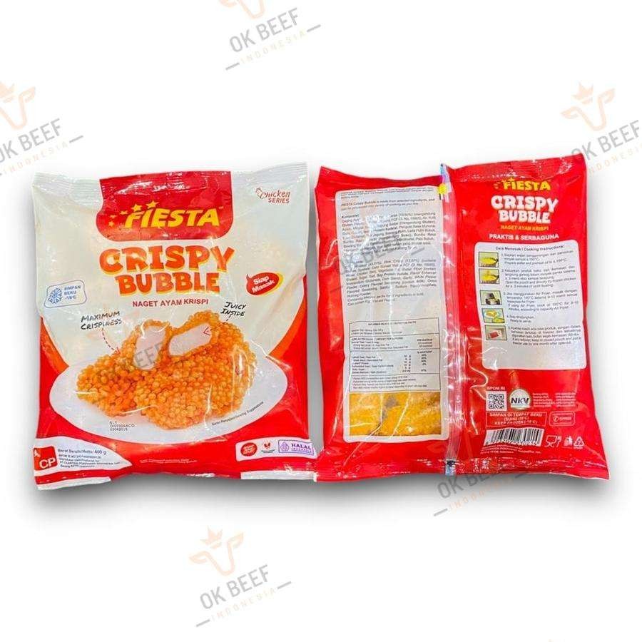 

Fiesta Crispy Bubble Nugget 400gr