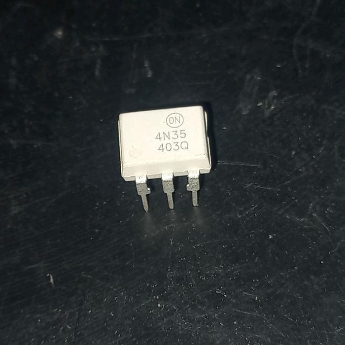 IC 4N35 ON SEMI optokopler opto kopler photocopler coupler 4n 35 4 n35 1