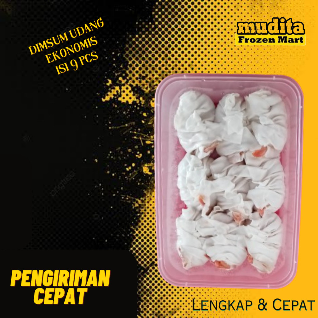 

Dimsum Udang BEKU Ekonomis isi 9 Pcs