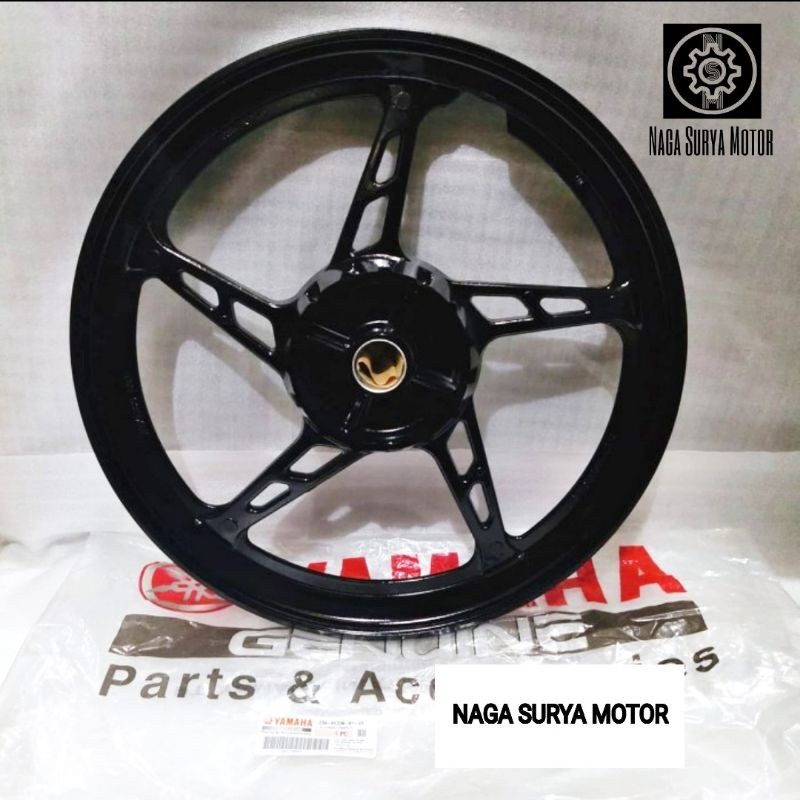 Velg veleg racing belakang Yamaha Jupiter Z MX 2S6-F5338-01-33 ORI YGP