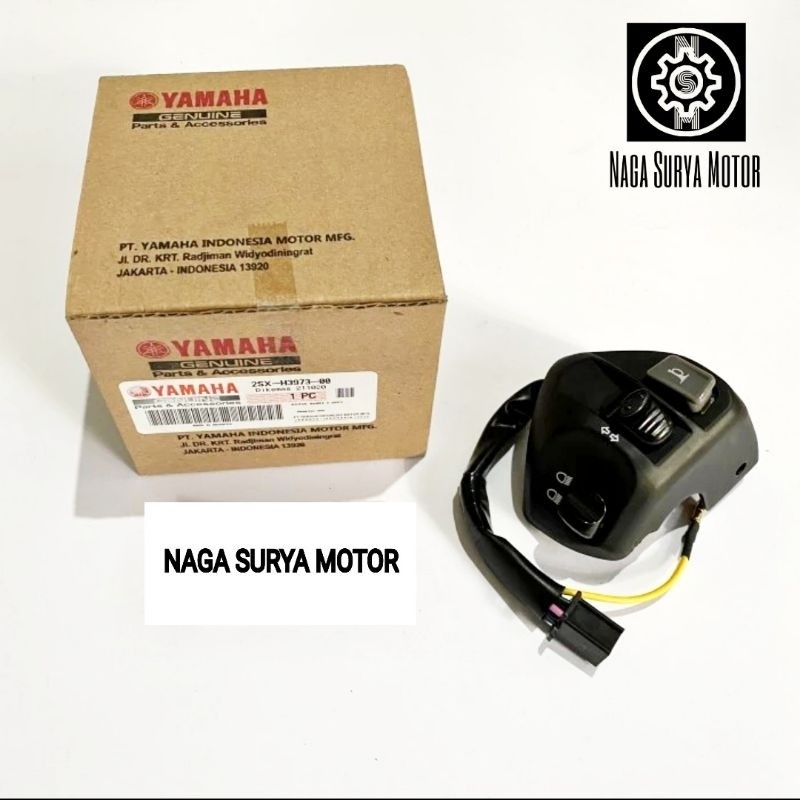 Holder saklar kiri sein klakson Soul GT 125 2SX-H3973-00 ORI YGP