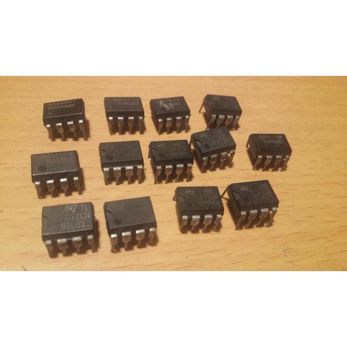 Part TL072 Texas Instrument / ST used