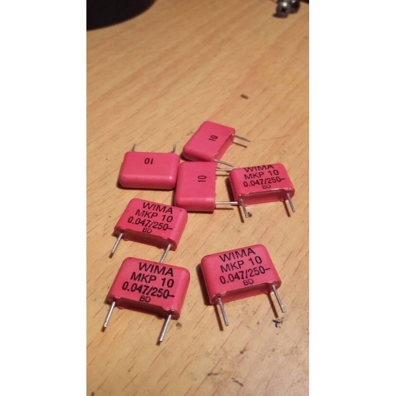 Part MKP10 47nF/250v Wima