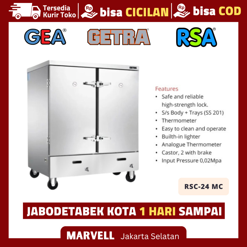 Gas Rice Cooker Getra Rsc 24 Mc Mesin Penanak Nasi Gas Garansi Resmi