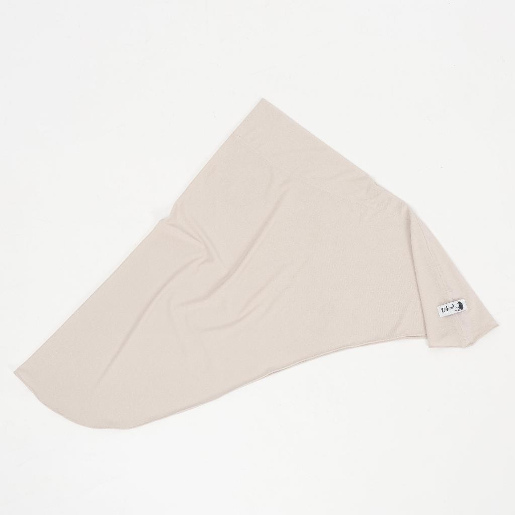 Dhinda Hijab - Bergo Non Pet Antem Jersey Ity Size M hijab sport