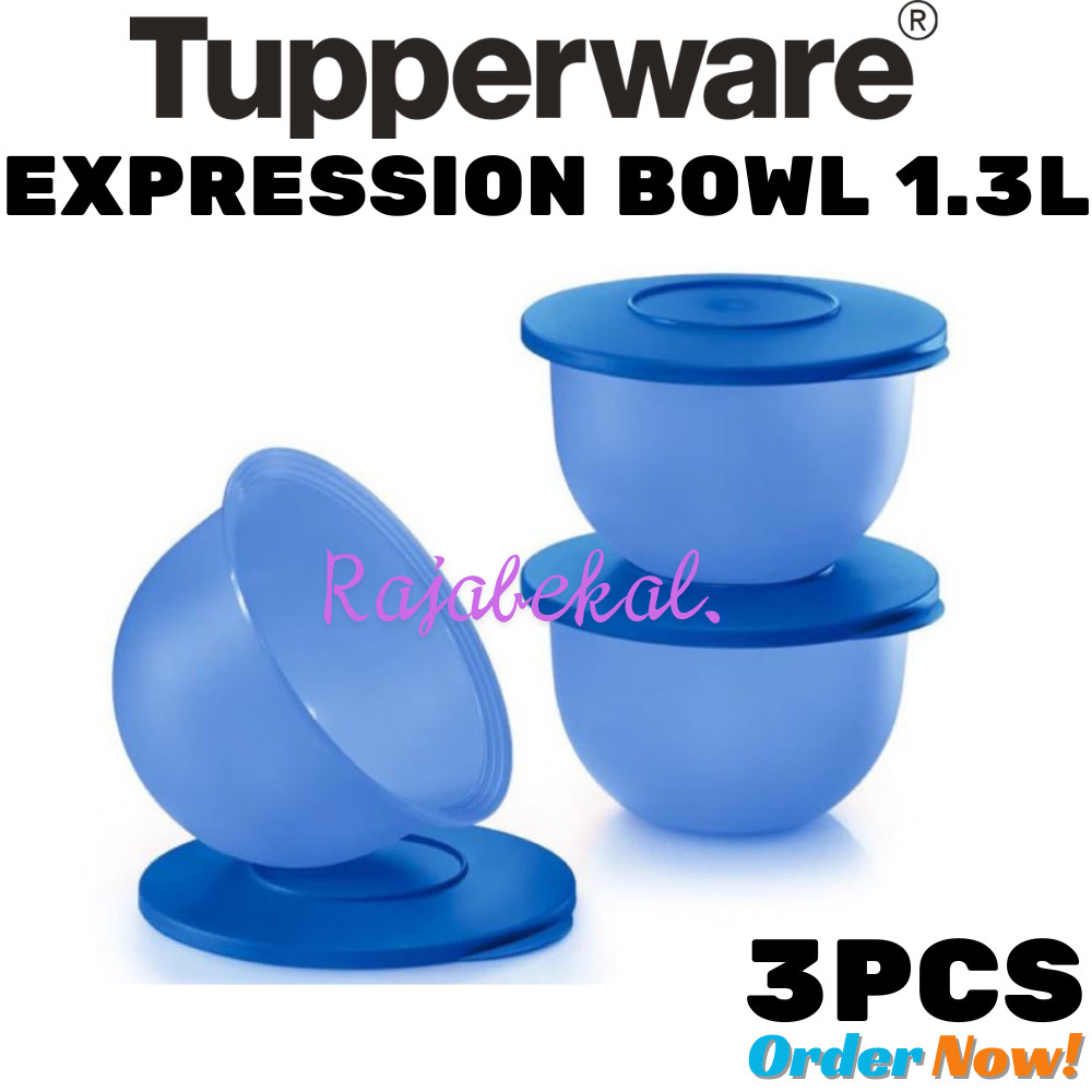 [BIG SALE] PROMO Tupperware Expression Bowl 1.3L