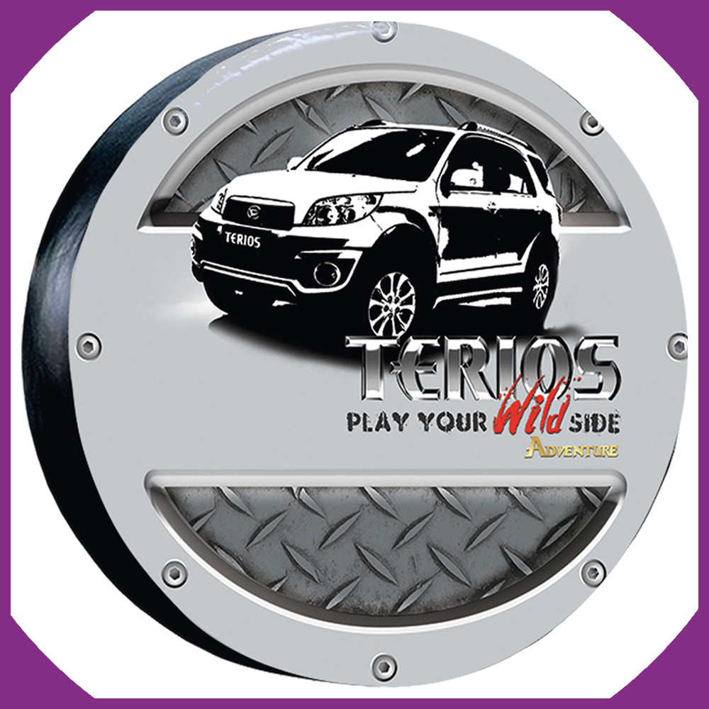 Coverroda Penutup Roda Cadangan Daihatsu Terios Lama 58 Aksesoris Mobil Terios EksteriorMobil Terios