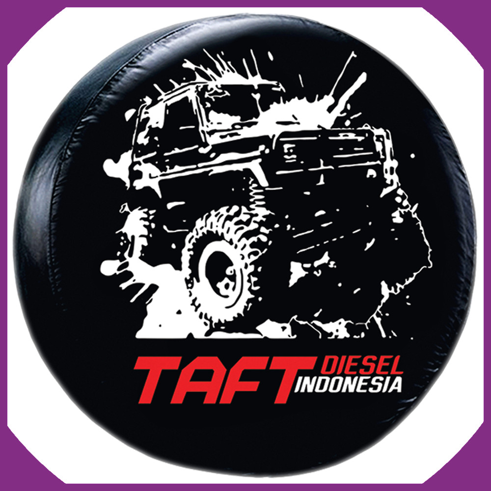 Coverroda Penutup Roda Cadangan Daihatsu Terios Lama 13 Aksesoris Mobil Terios EksteriorMobil Terios