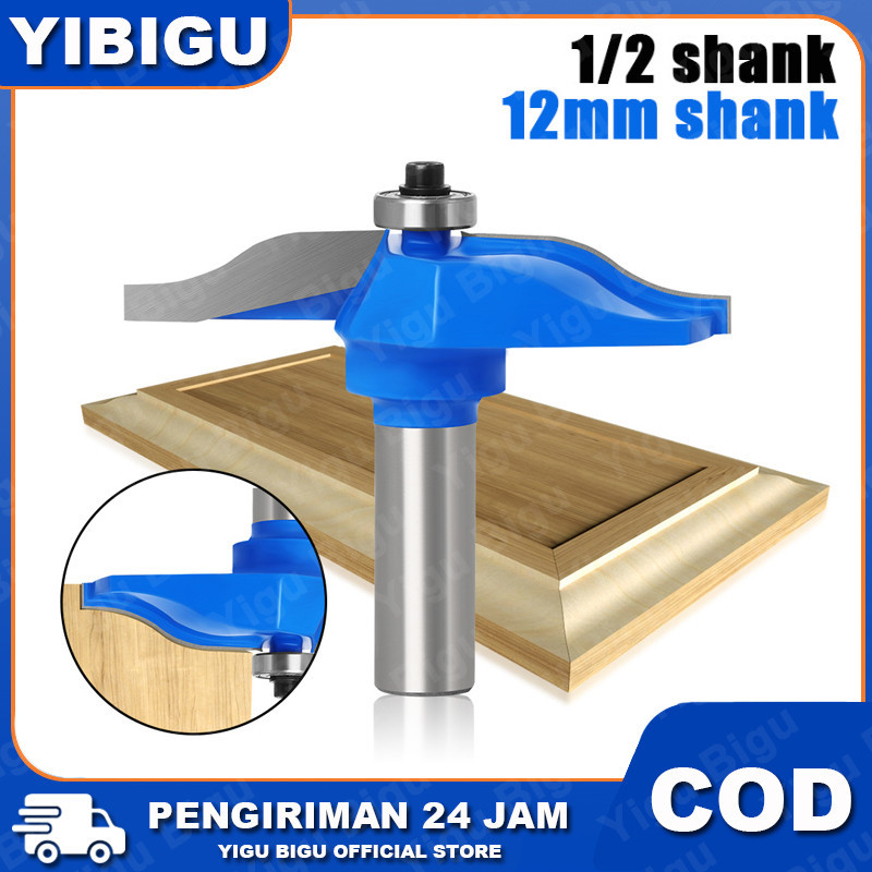 GILISHOP  Mata Router Profil Panel Pintu Raised Door Cabinet Milling Cutter