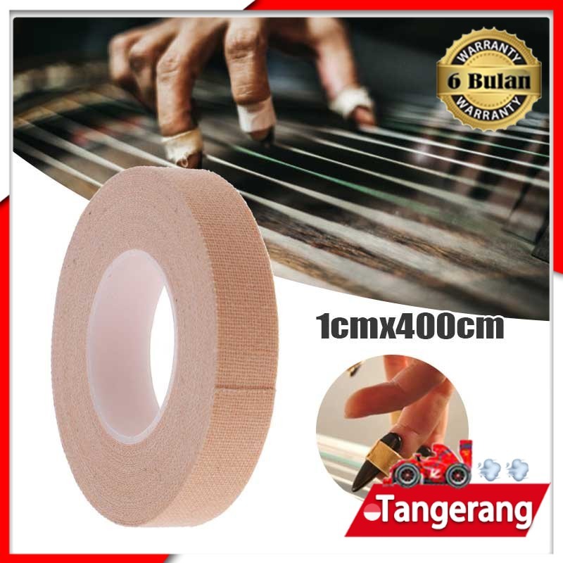 Plester Kuku / Guzheng Tape / Isolasi Kuku Guzheng Ukuran 500cm