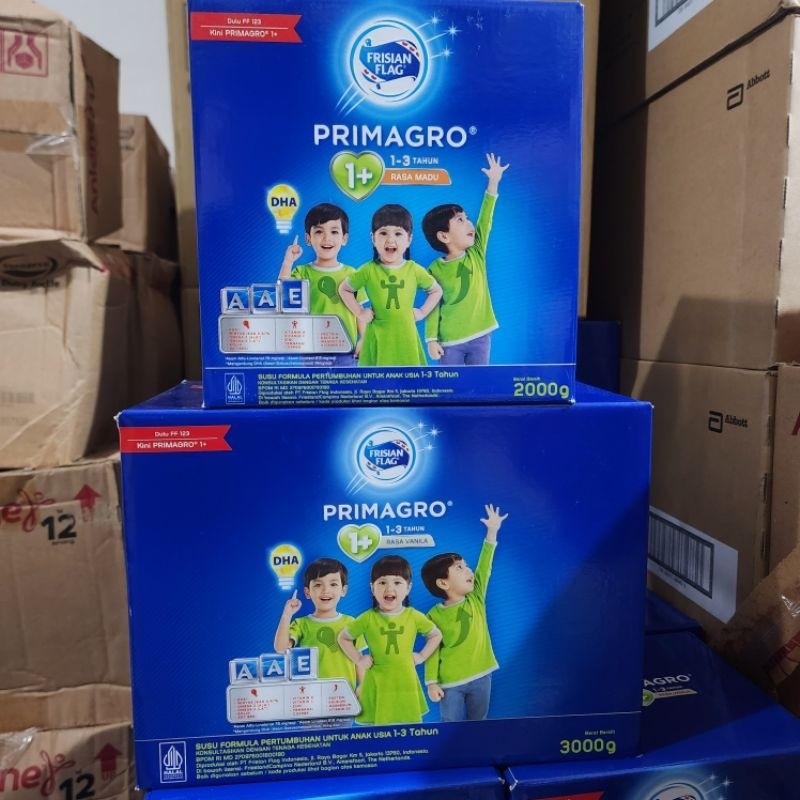 

Primagro 1+ Dan 3+ Madu Dan Vanila 3000gr Dan 2000gr / 3kg Dan 2kg TERMURAH