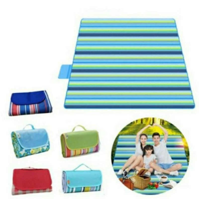 Hai - Tikar Piknik Lipat / Tikar Lipat 150x200cm