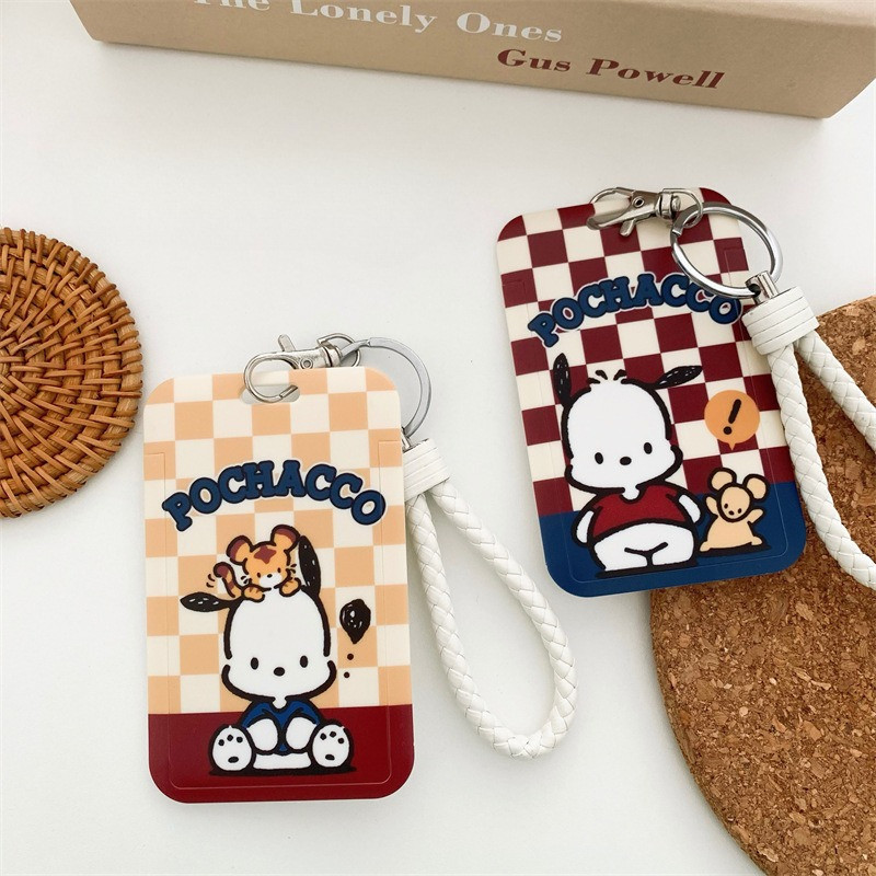 

Kartu Pelindung PVC Ramah Lingkungan Seri Pochacco Imut+kabel Gantung Hadiah | Anti Demagnetisasi Dan Anti Pencurian Swiping | Kartu Pelajar/KTP/Kartu Transportasi/Kartu E-pembayaran Satu Kartu