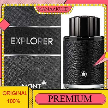 Premium Parfum Original - Montblanc Explorer For Men EDP Mama