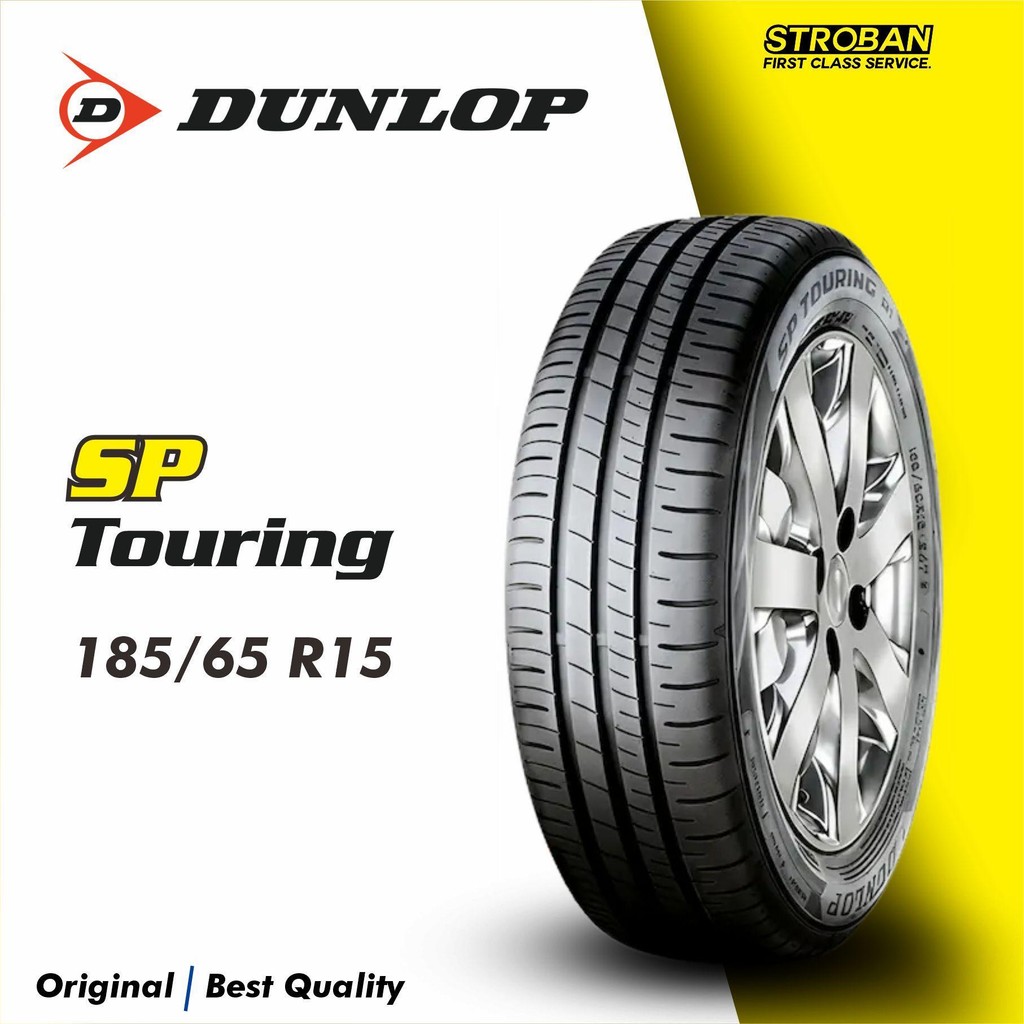 Ban Luar Dunlop 185/65 R15 SP Touring R1 – Ban Mobil Avanza, Xenia, Livina, Mobilio