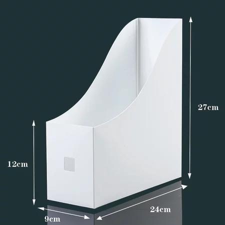 

Sale Halu Rak File Organizer Box Tempat File Dokumen Majalah Odner Bindex Serbaguna Rak Box File Magazine Keeper HRM335 - 336- S Putih Tbk