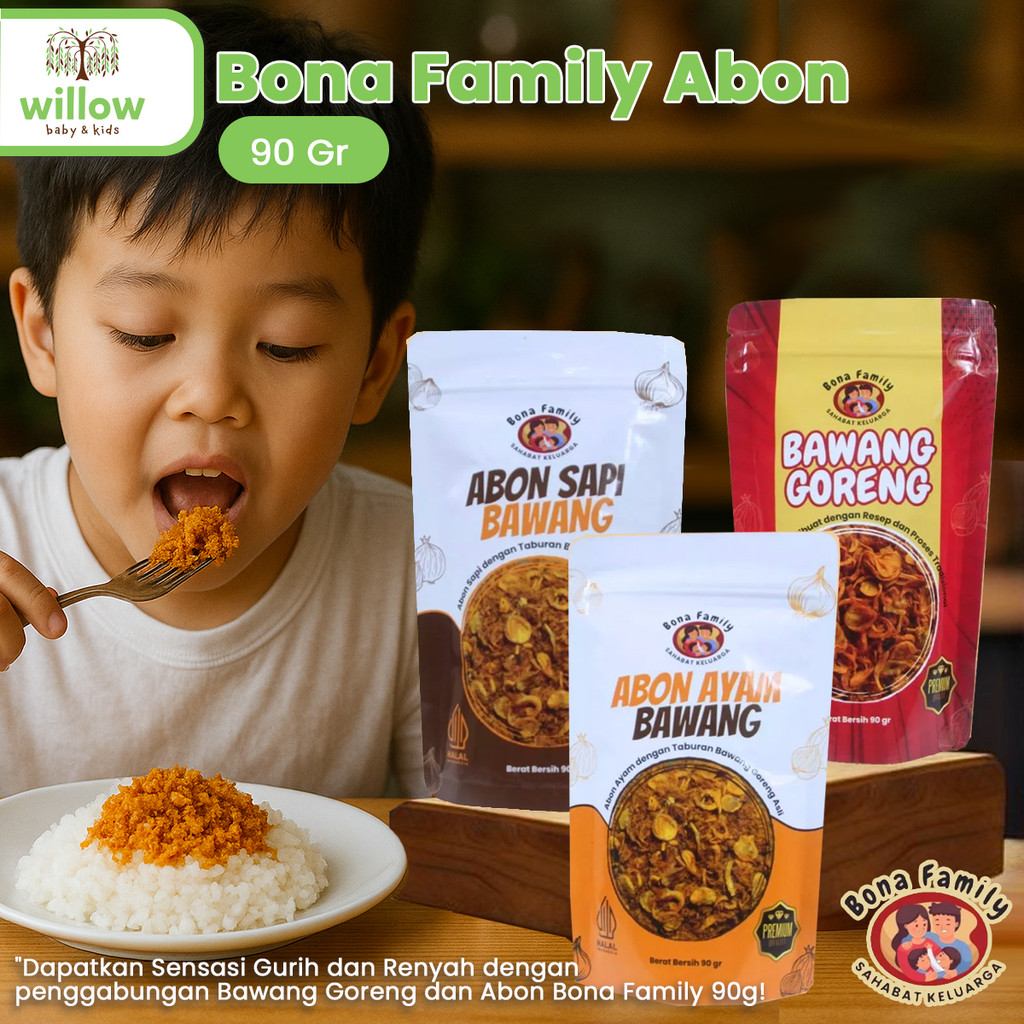 

Bahan Makanan - Bona Family