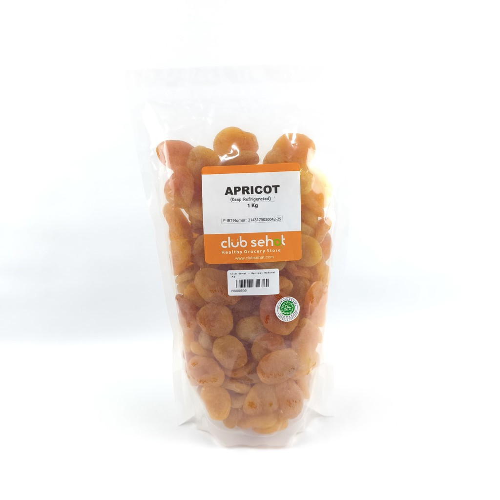 

Club Sehat Apricot 1Kg Buah Apricot Kering