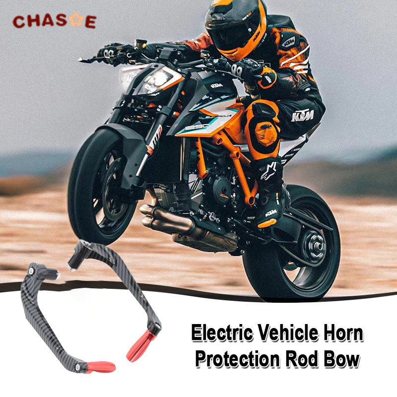 Aksesori Modifikasi Sepeda Motor CNC Pelindung Tangan Rem Kendaraan Listrik Batang Busur Pelindung K
