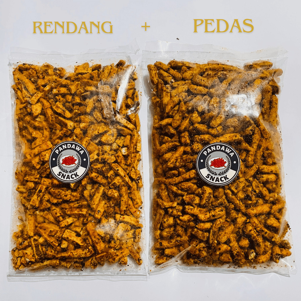

Basreng Paket hemat Beli 1 Dapat 2 Produk Rasa Rendang Dan Rasa Lainnya
