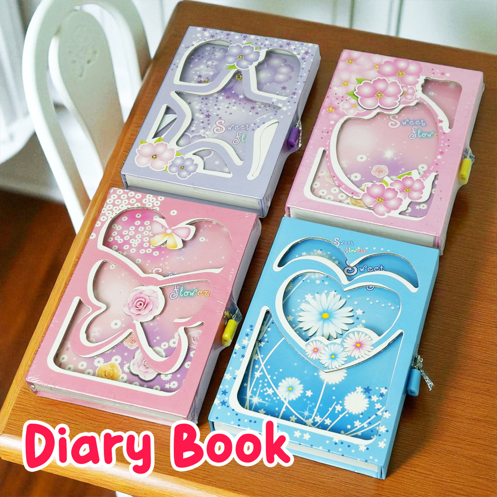 

Buku Diary Aesthetic / Buku Catatan / Notebook Aesthetic 32K-YS04105