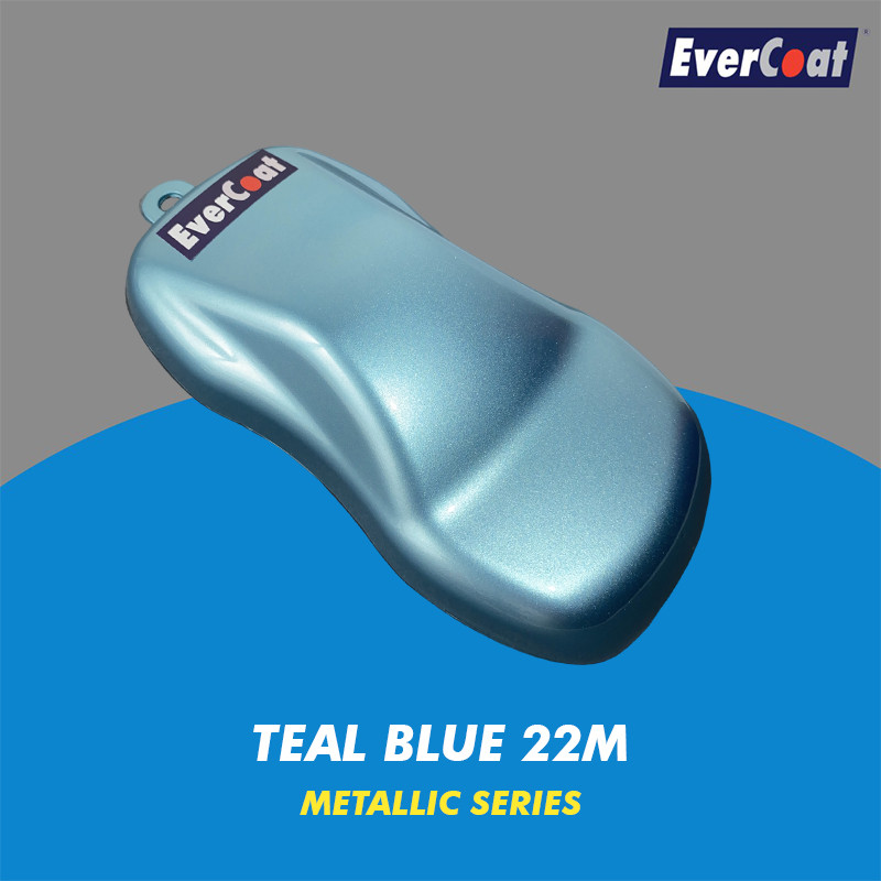 Cat Motor/Mobil TEAL BLUE 22M | Cat Pabrikan/OEM DAEWOO | Evercoat