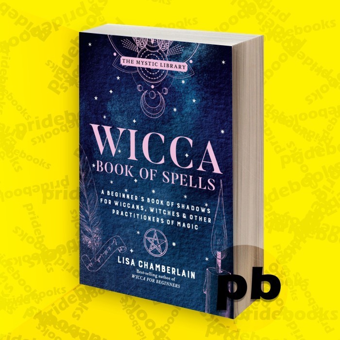 Wicca Book of Spells Lisa Chamberlain