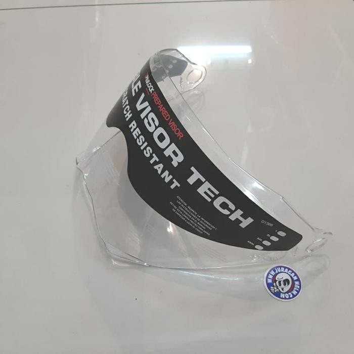 Visor Clear Caberg Stunt Kaca Caberg
