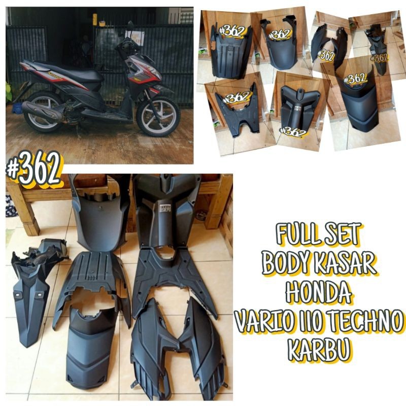COVER FULL BODY KASAR VARIO 110 TECHNO CBS KARBU || FULL BODY KASAR VARIO TECHNO CBS || BODI KASAR V