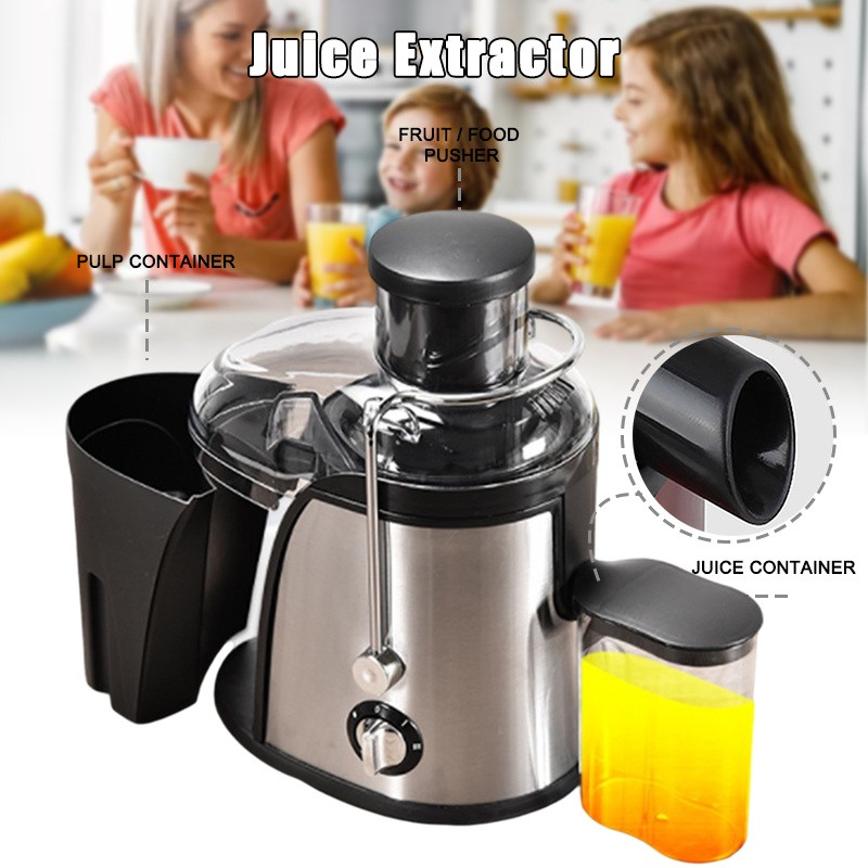 【GARANSI 6 BULAN】UNIG Juicer Extractor 350ML Multifungsi Juicer Buah Blender Buah Slow Juicer terbai