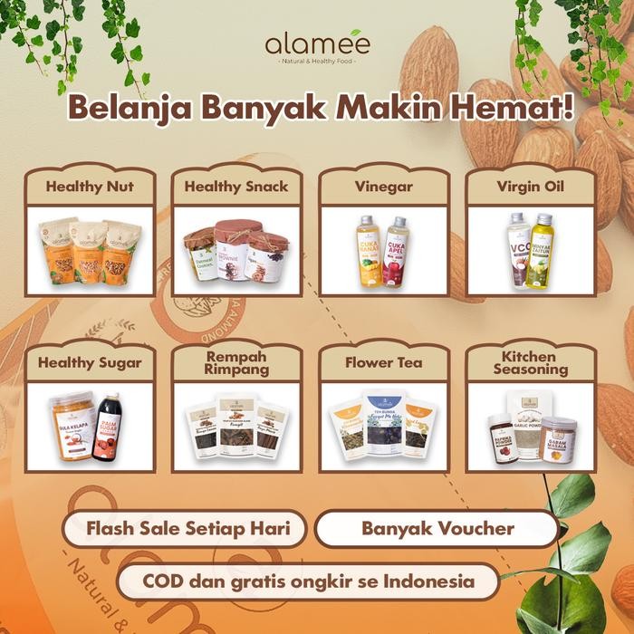 

Promo Black Garlic Bawang Hitam Tunggal Herbal Premium Lanang Alami Natural - 100gr