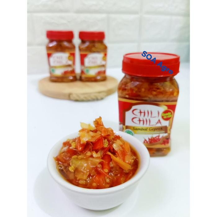 

Promo Sambal Rumahan Chili Chila - Sambal Geprek - 140 gram