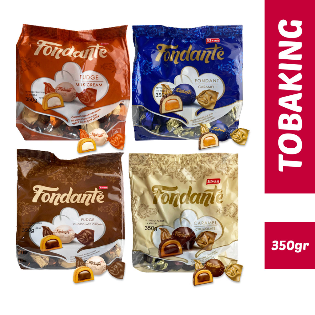 

Elvan Fondante Chocolate Caramel Milk Cream 350g