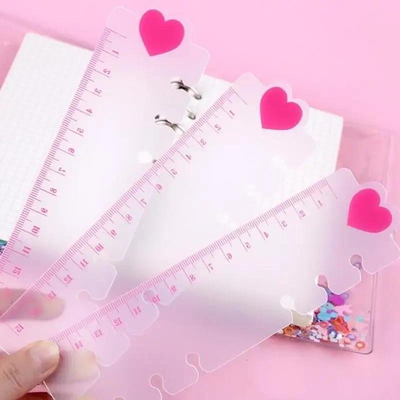 

2PCS 6 Holes Index Pages Binder Index Divider for Loose-leaf Notebook Inner Binder Bookmark for Notebook Planner A5 A6