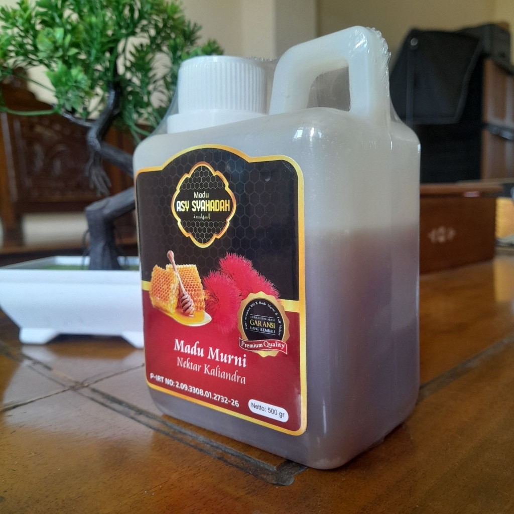 

Madu Asy Syahadah Nektar Kaliandra 500gram Jaminan Murni 100% Asli Garansi Uang Kembali