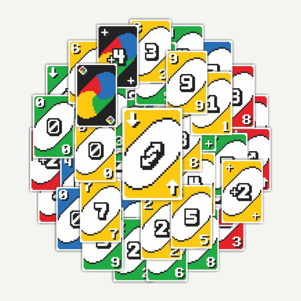 

Sticker Pack Stiker Game Kartu UNO V3 | Sticker TUMBLR | Stiker LAPTOP KOPER HELM