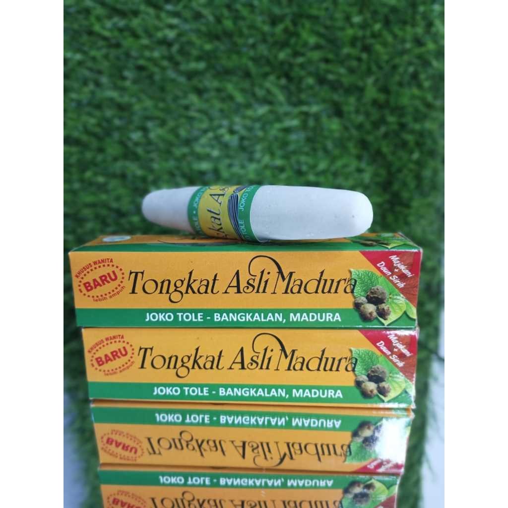 [COD] TONGKAT ASLI MADURA BANGKALAN JOKO TELE - LLSTRONG READY STOK LANGSUNG KIRIM