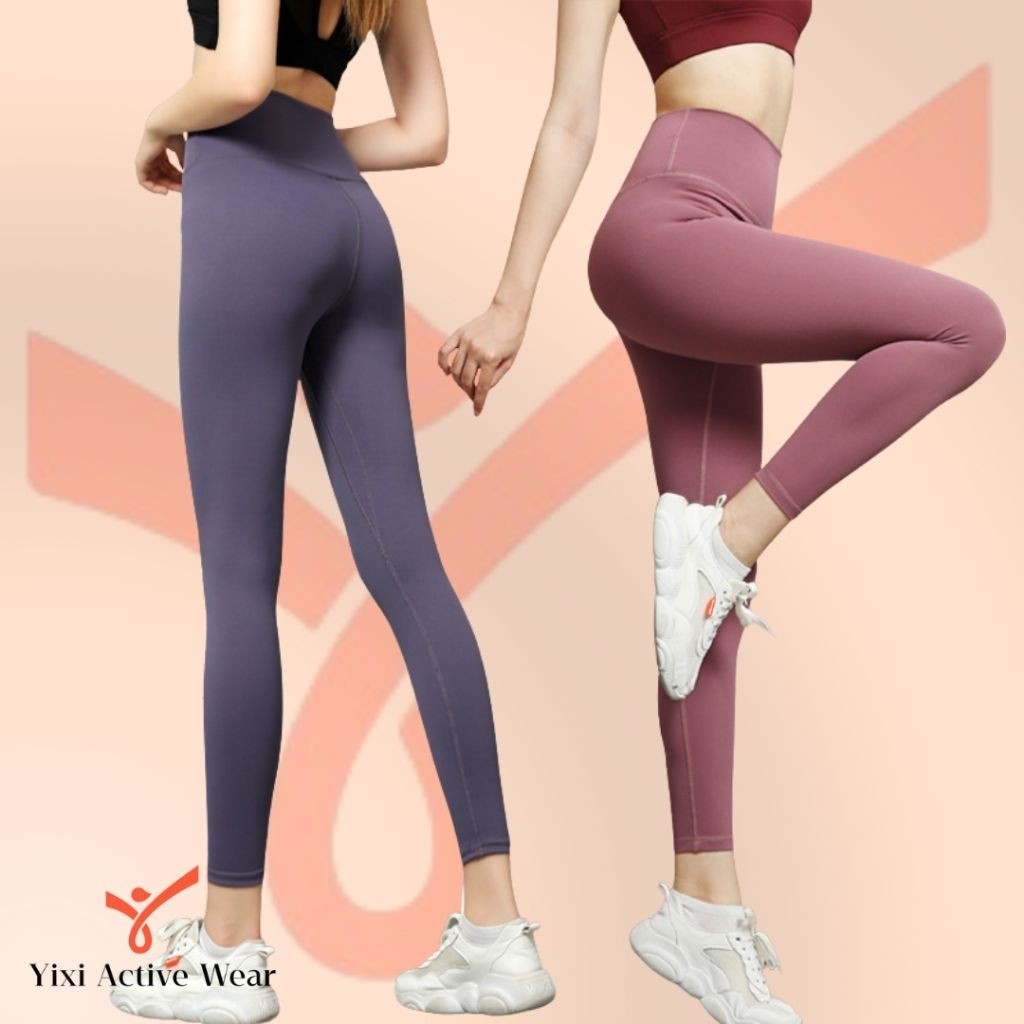 YIXI | Celana legging panjang olahraga yoga gym senam