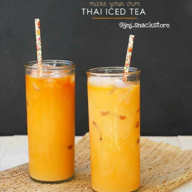 

THAI TEA POWDER / BUBUK MINUMAN THAI TEA 1KG