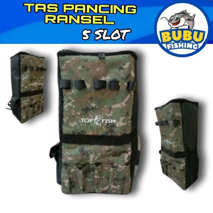 Tas Joran model ransel/Tas pancing - -, -