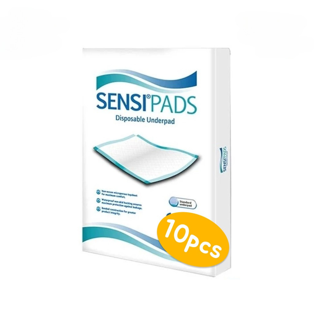 

Sensi Pads Perlak Anjing Large 60 x 90 cm (10 pcs)