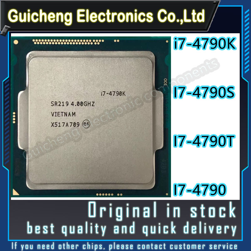 i7-4790K i7-4790 i7-4790T i7-4790S CPU I7