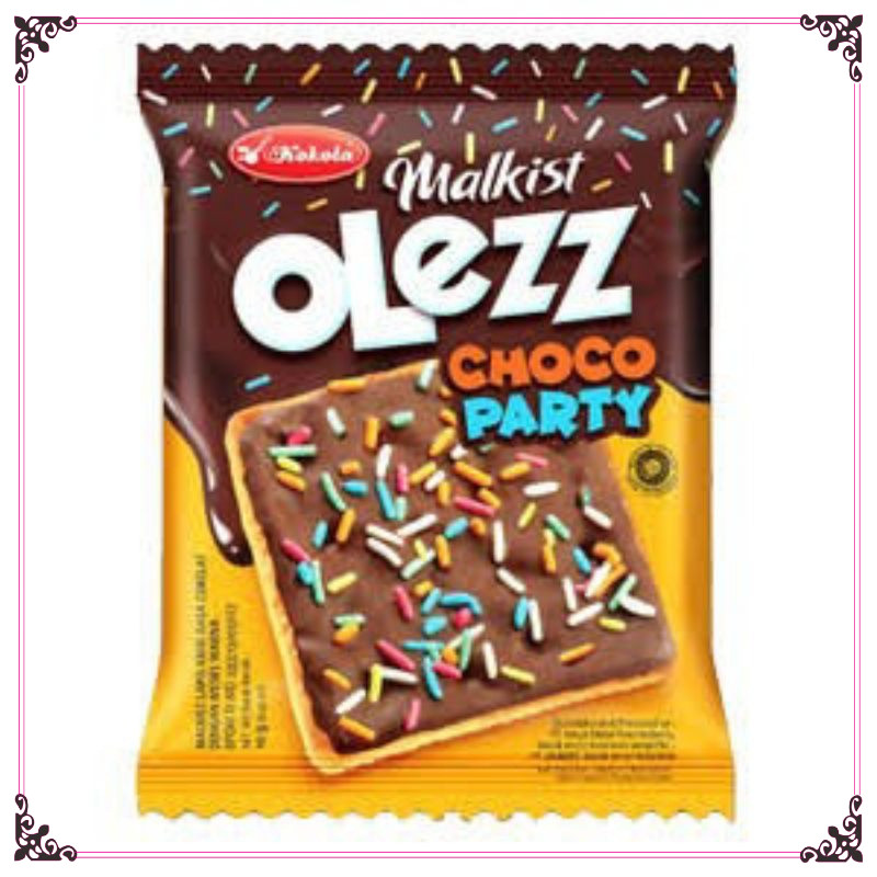

bagusaw17 Kokola Olezz Choco Party 10 Gram Isi 10 Pcs V1