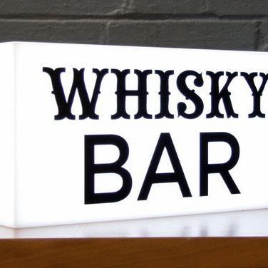 Neon Sign Light Box frameless ( neon box mini ) - 30X15